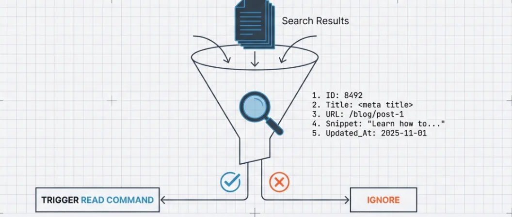 AI retrieval selecting deeper pages as grounding sources