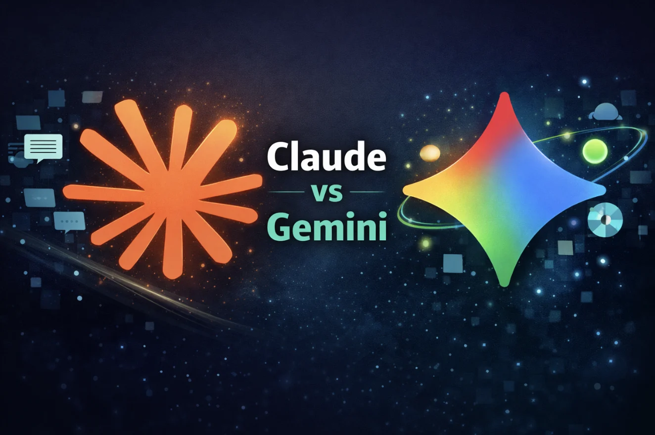Claude versus Gemini comparison for AI search in B2B SaaS